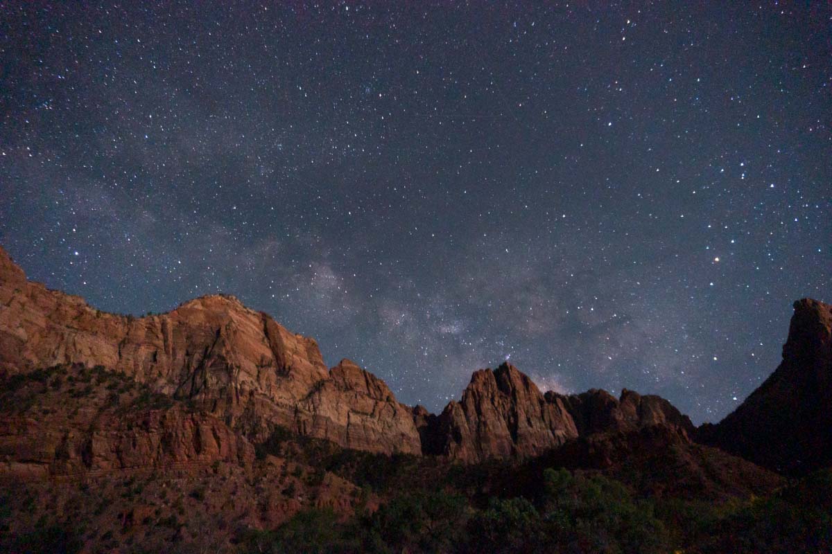 Zion National Park - Stargazing Astrophotography-8