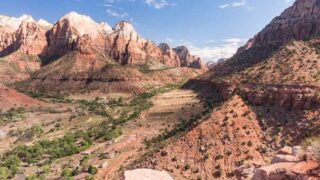 Zion National Park - Watchman Trail Hike -10