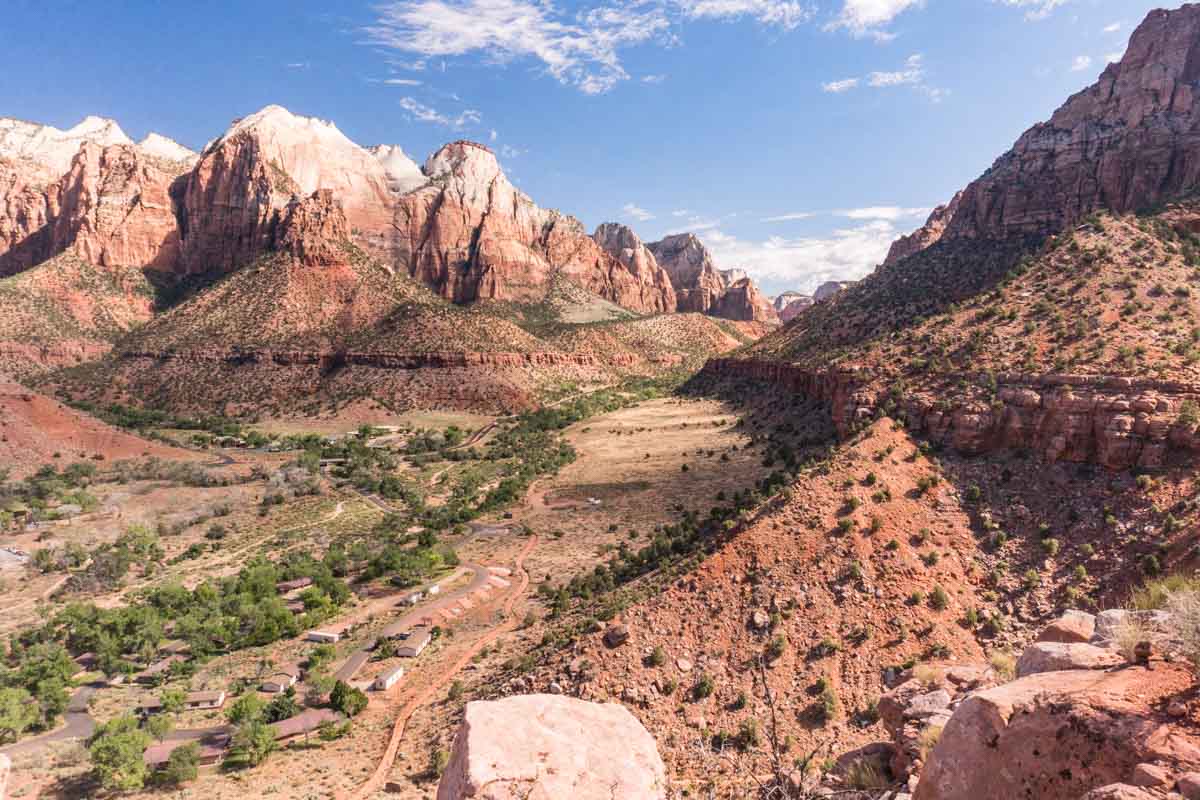 Zion National Park - Watchman Trail Hike -10