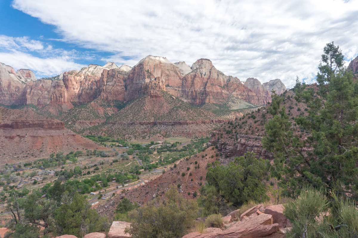 Zion National Park - Watchman Trail Hike 