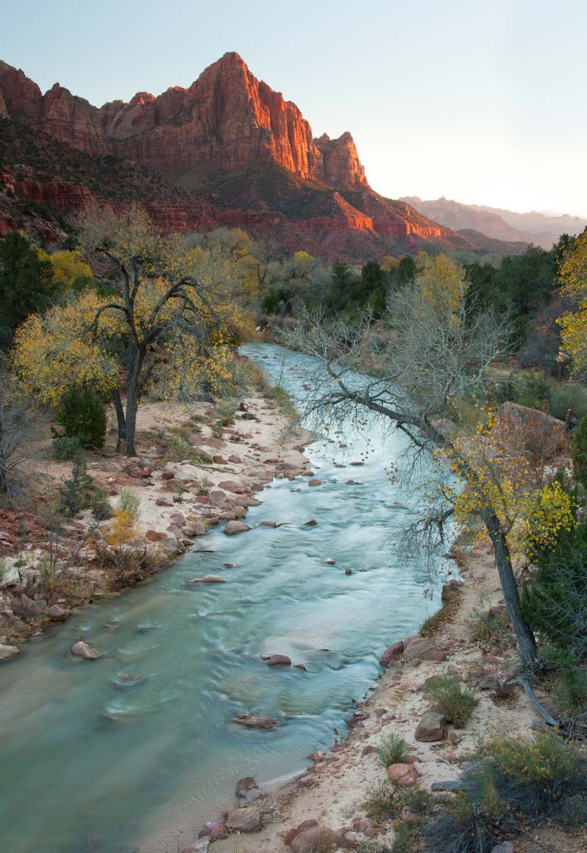 Zion Main Canyon 