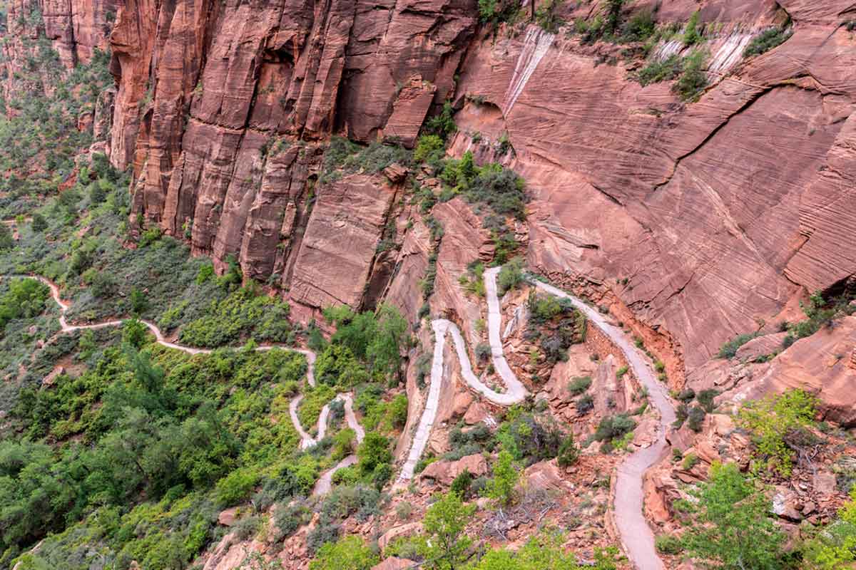 Angel's Landing Trail, Zion National Park