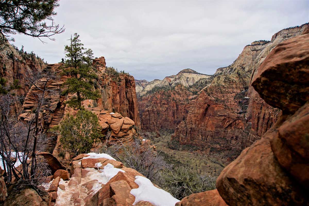 Angel's Landing Trail, Zion National Park