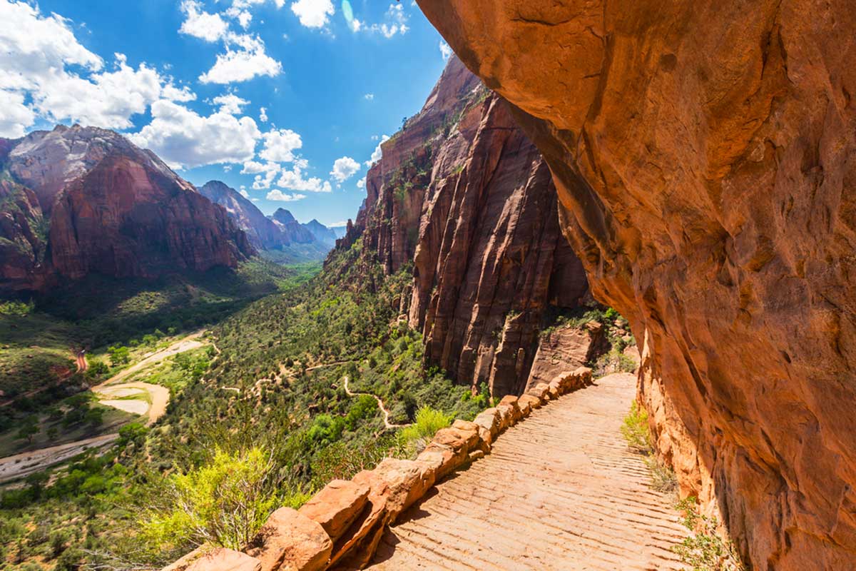 Angel's Landing Trail, Zion National Park