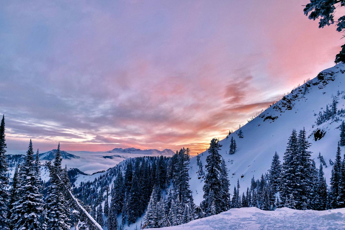 Brighton Ski Resort in Salt Lake City, Utah