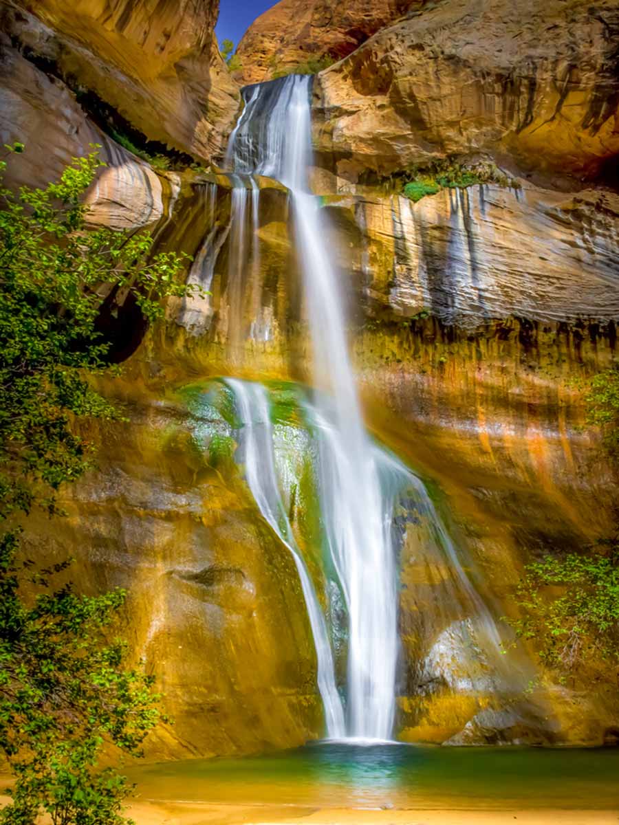 Calf Creek Falls