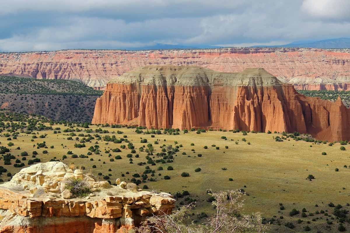 Cathedral Valley