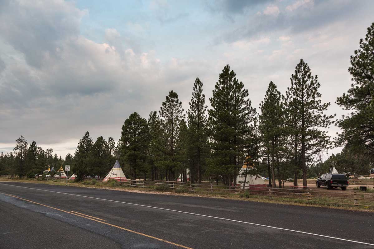 Pines Campground Bryce Canyon