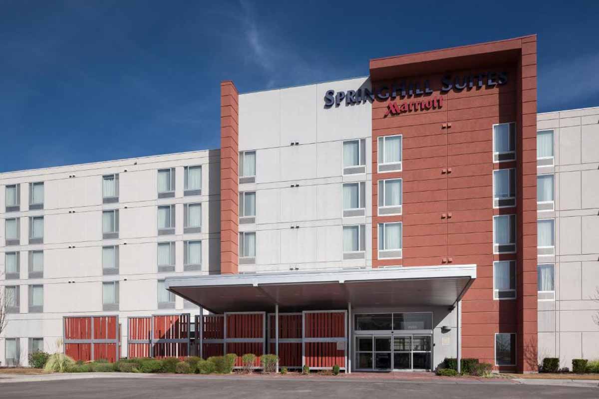 SpringHill Suites by Marriott Salt Lake City Airport
