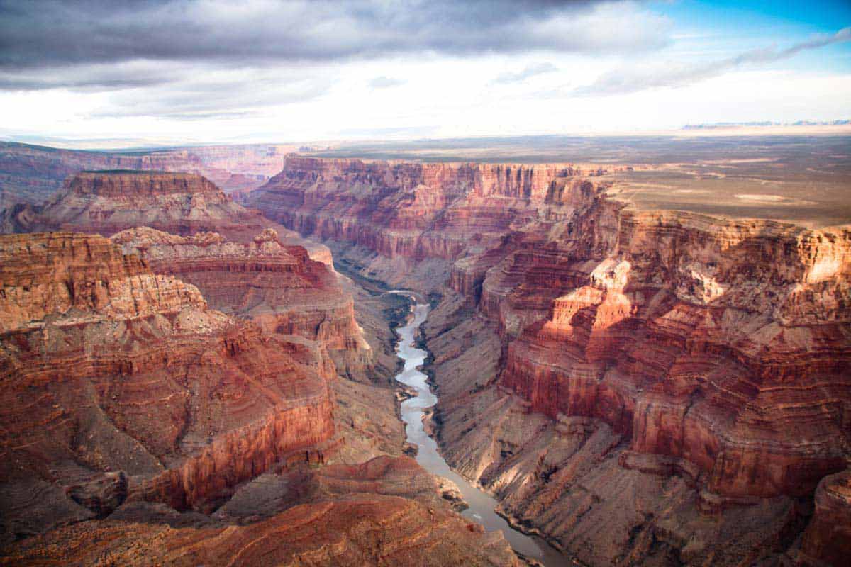 The West Rim Trail
