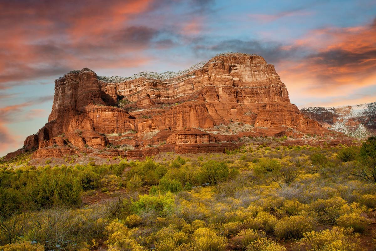 Courthouse Rock