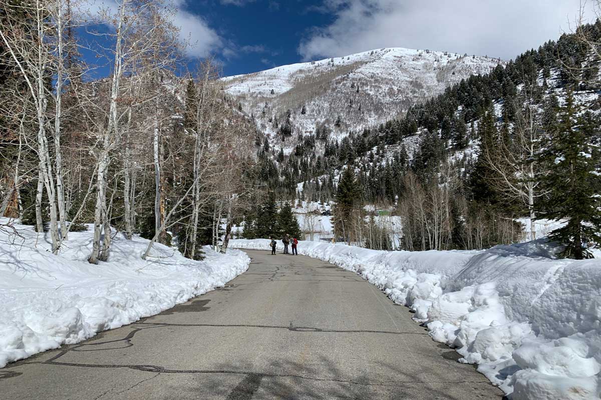 Donut Falls Trail, Salt Lake City, Utah
