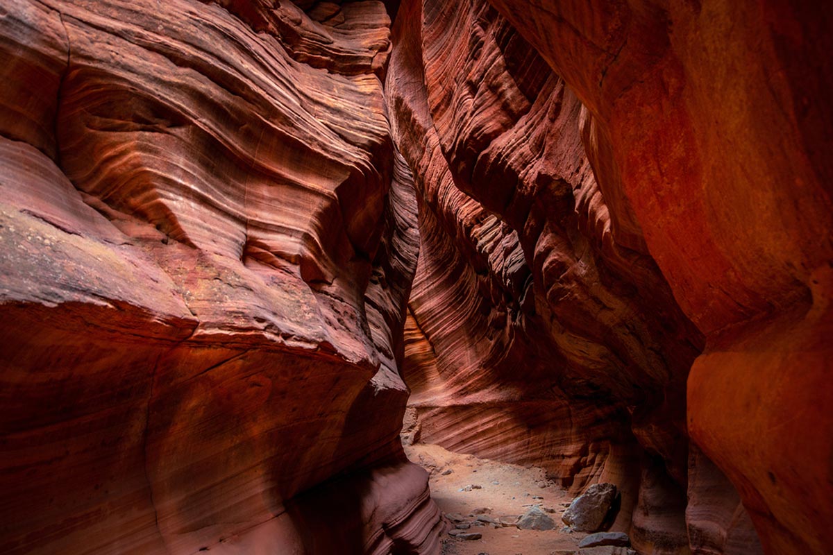 Red Caves, Utah