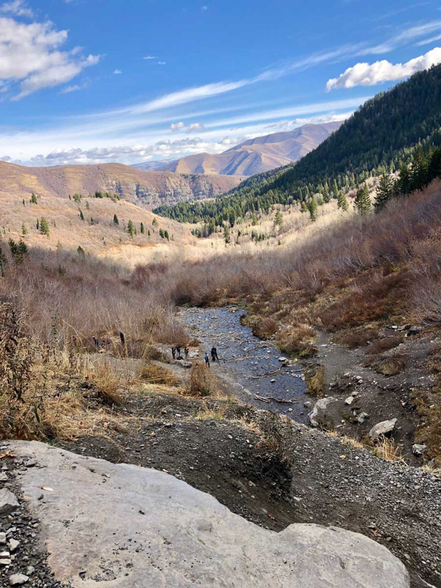 Stewart Cascade Trail