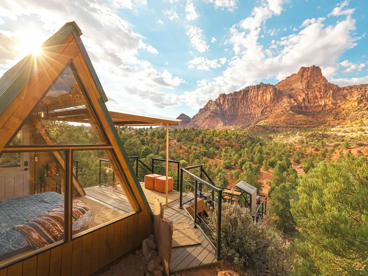 Zion EcoCabin - Zion A-Frame