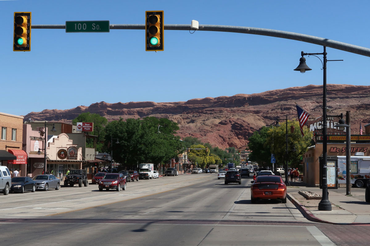 Downtown Moab 