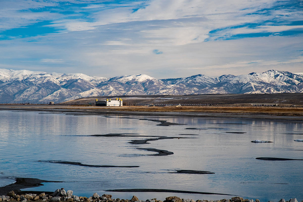 Great Salt Lake State Marina