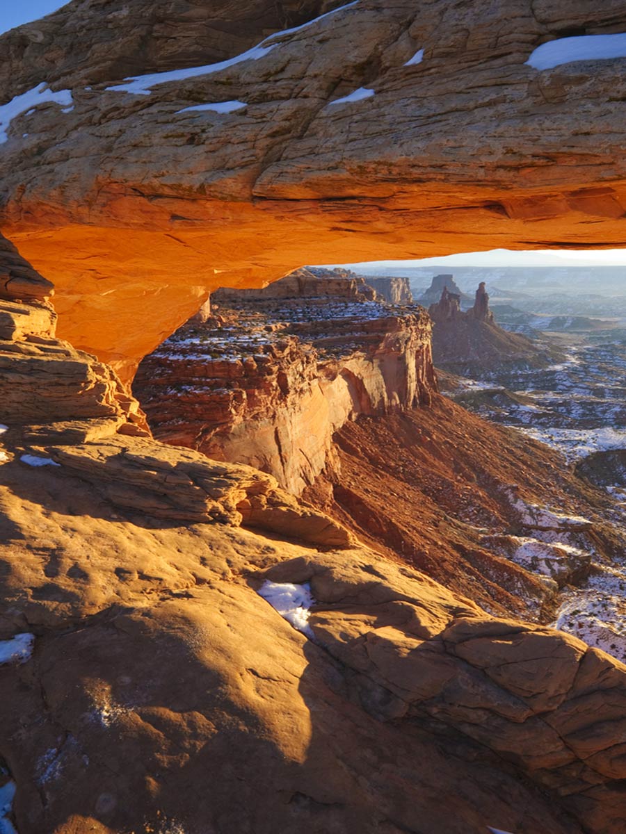 Mesa Arch, Canyonlands National Park, Utah, USA