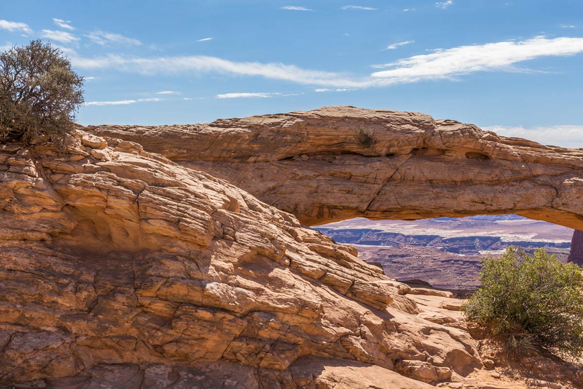 Mesa Arch, Canyonlands National Park, Utah, USA