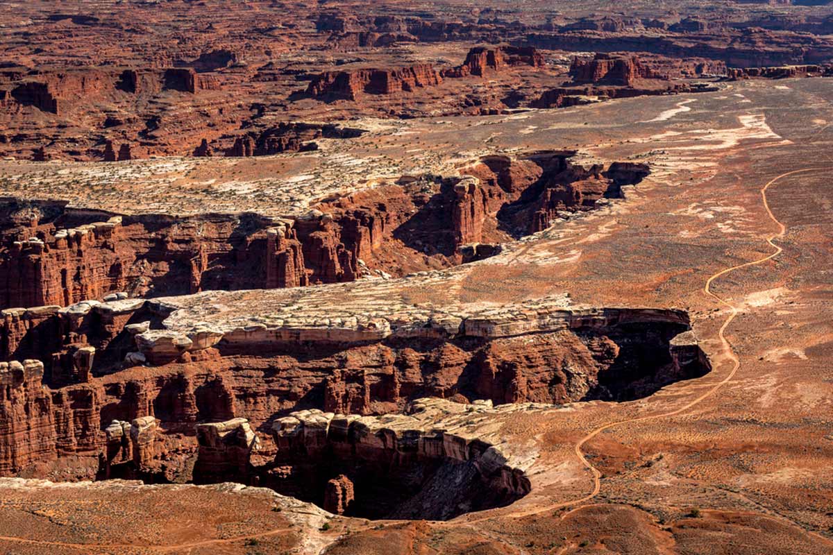 White Rim Overlook Trail