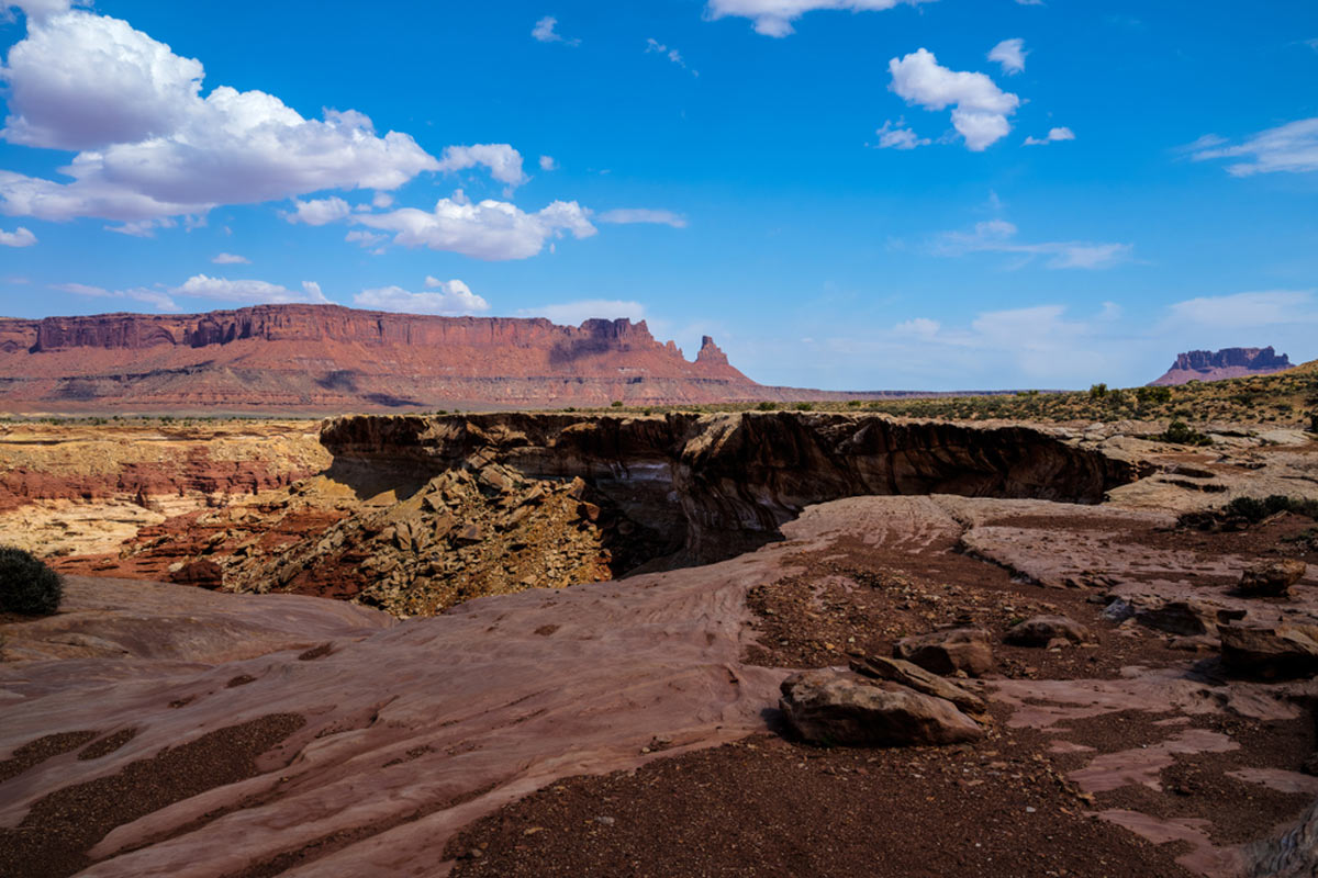 Maze Overlook in the Canyonlands National Park in Utah