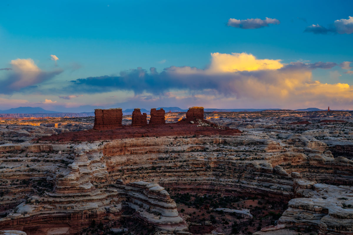 Maze Canyonlands National Park in Utah