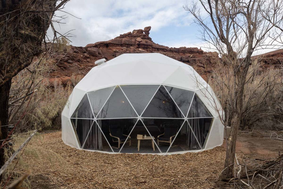 Redrock & River Views