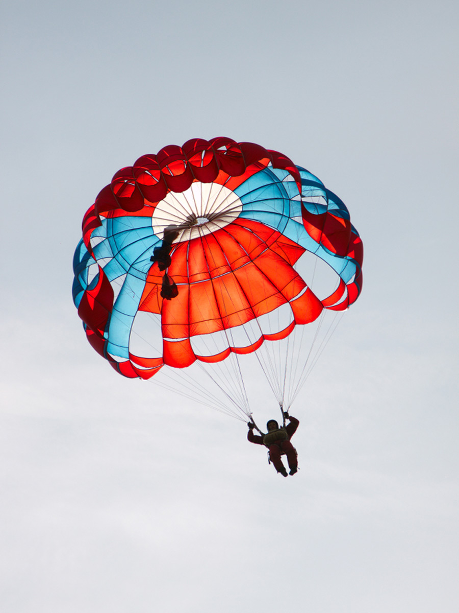 Skydiving in Moab Utah