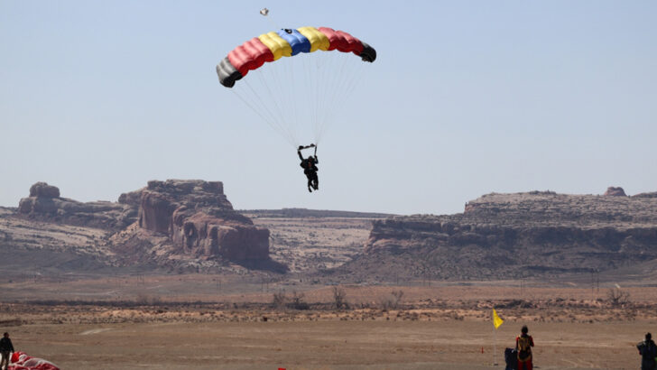 Skydiving in Moab: The Ultimate Adrenaline-Fuelled Adventure