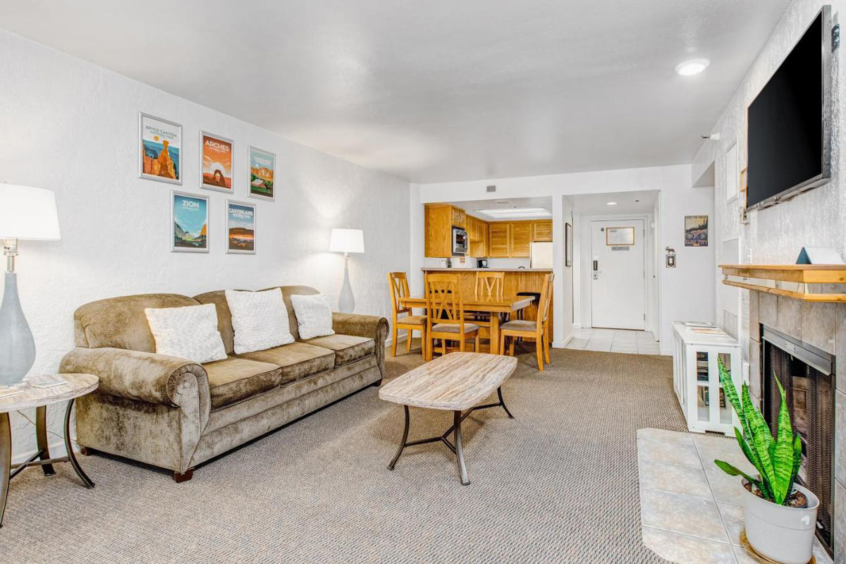 Silver King & Prime Park City Condo
