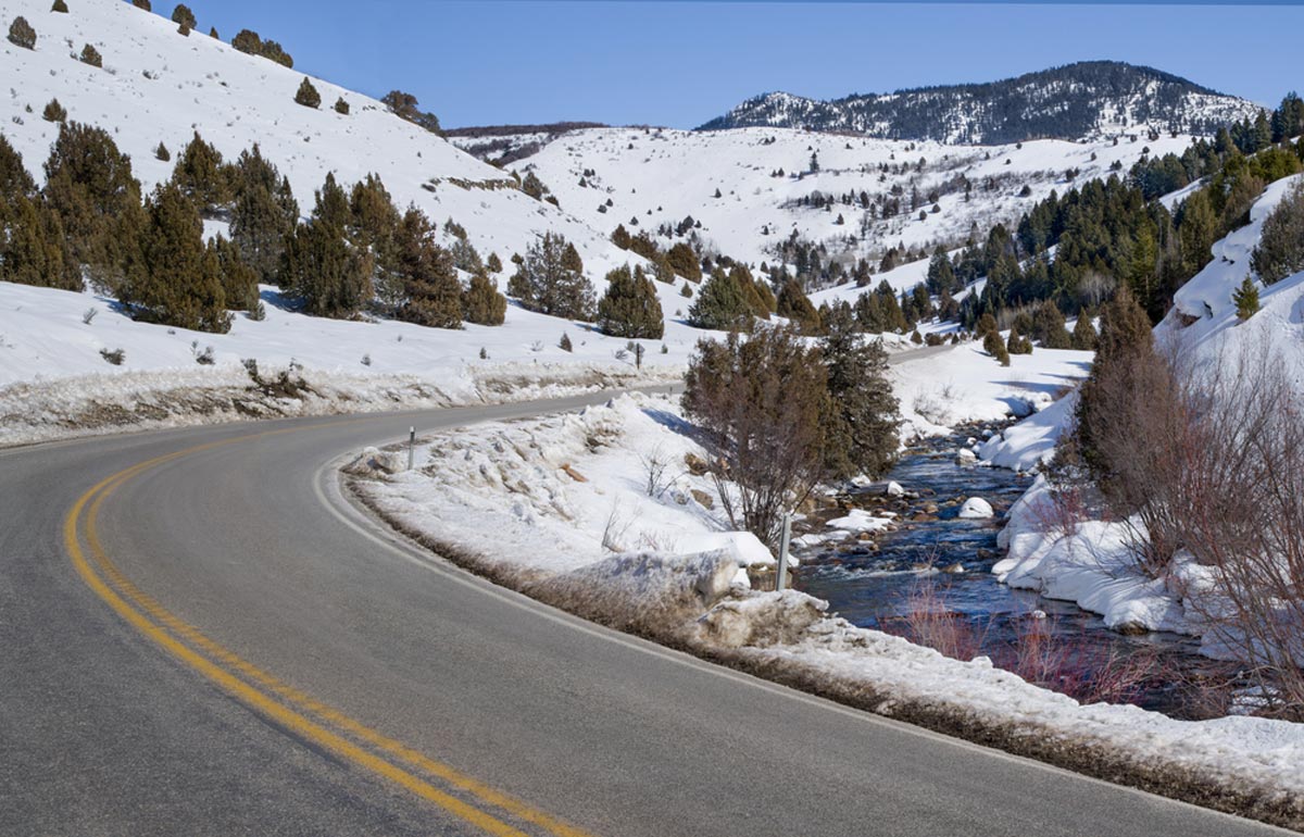 Logan Canyon Scenic Byway