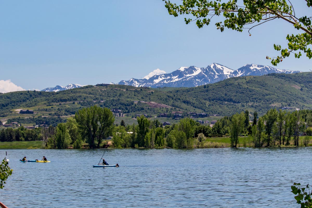 Pineview Reservoir