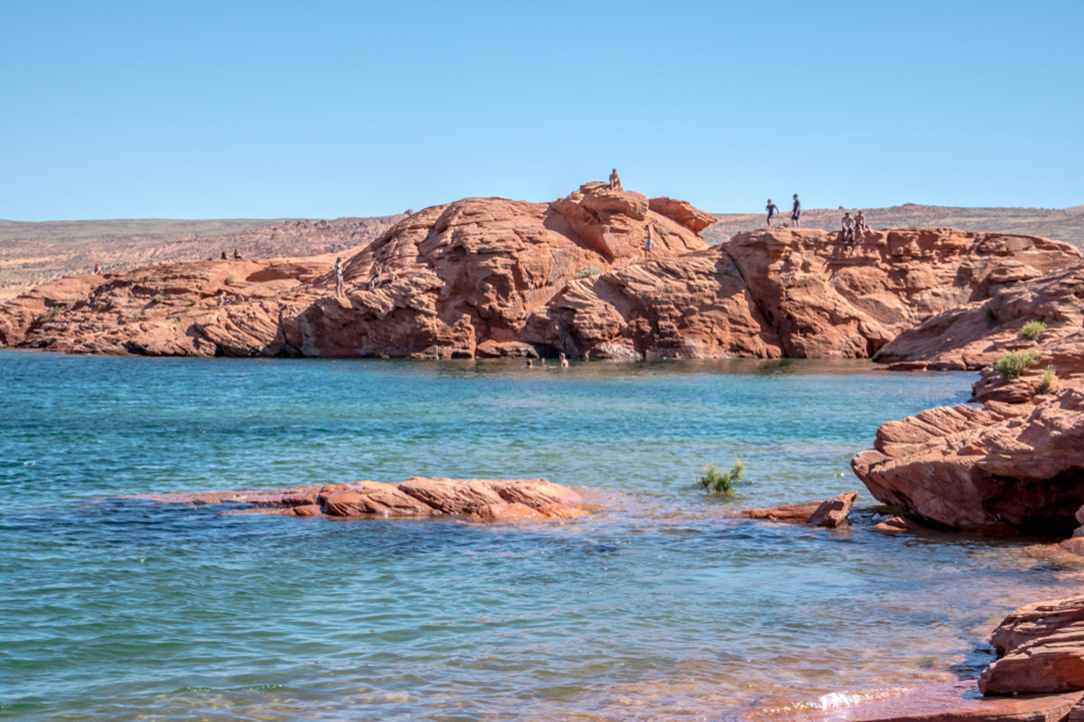 Sand Hollow Reservoir