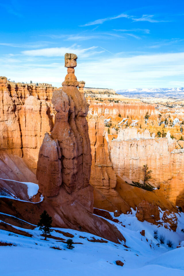 A Guide To Thor S Hammer Bryce Canyon Insider S Utah   Thors Hammer Bryce Canyon Shutterstock 1179395410 640x960 