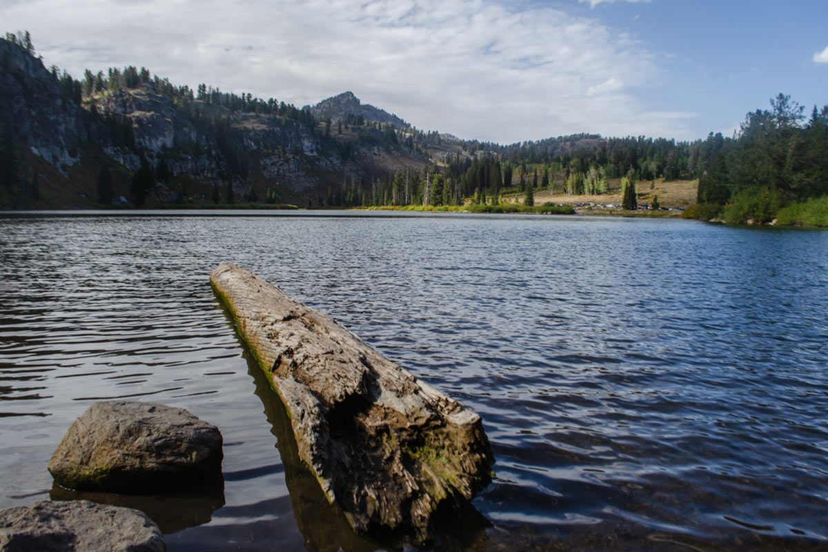 Tony Grove Lake