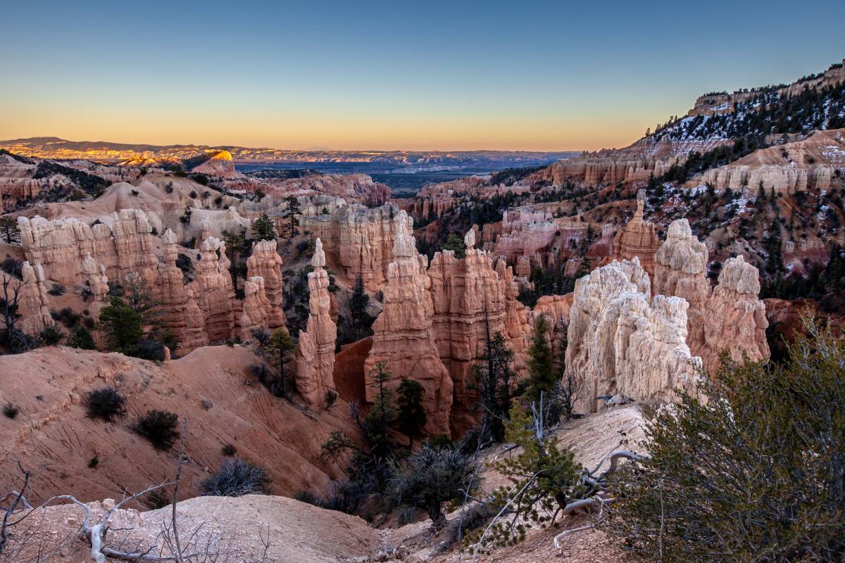 Bryce Canyon Sunset