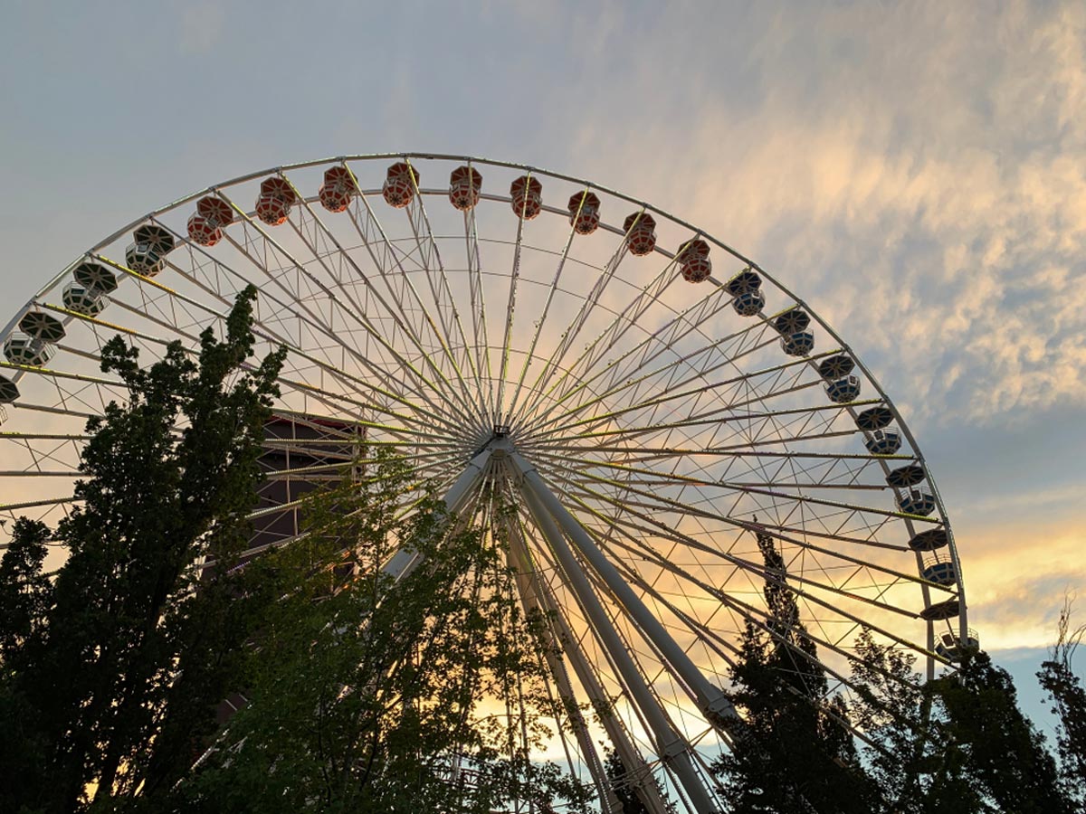 Lagoon Amusement Park