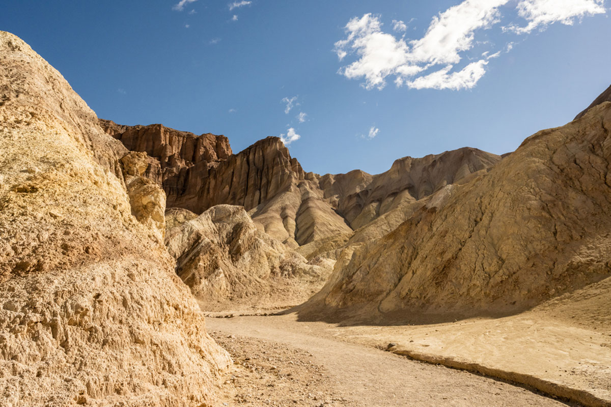 The Escalante River canyons