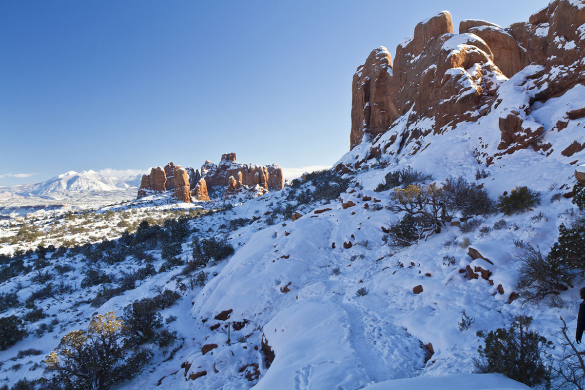 Arches National Park in Utah