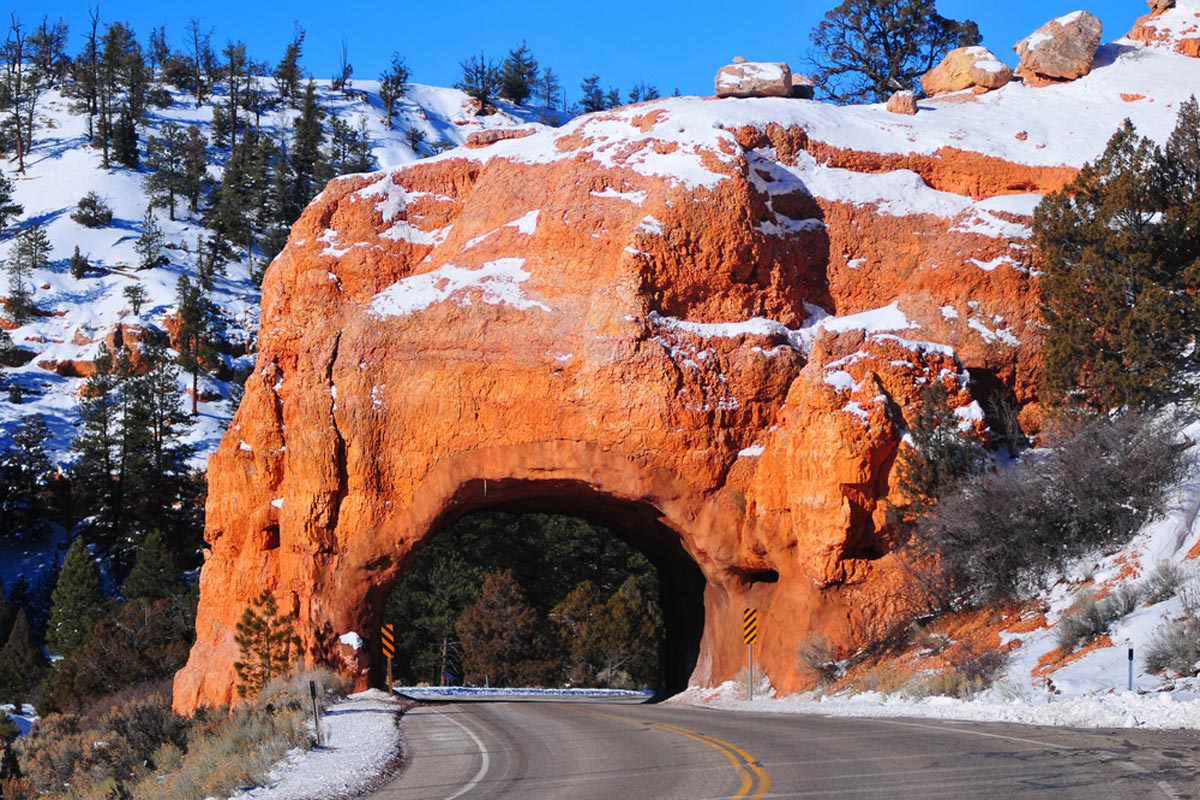 Arches Scenic Drive