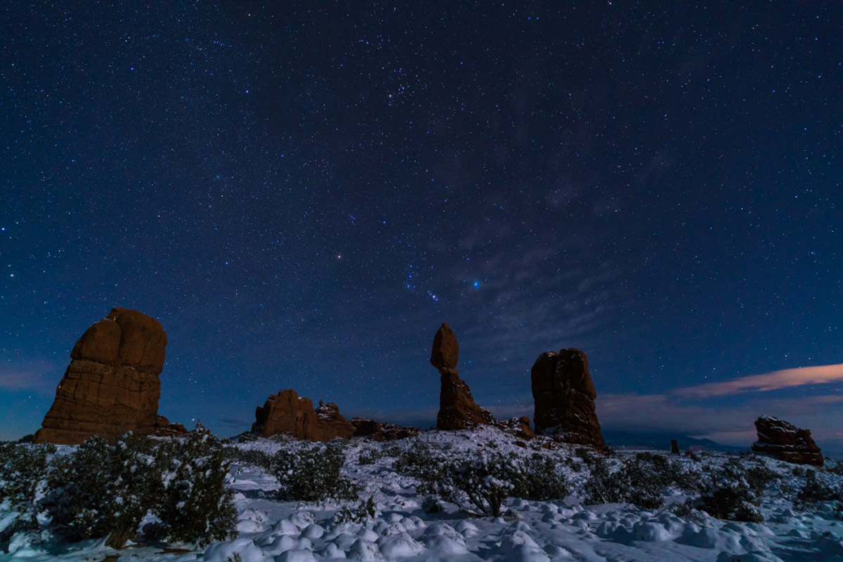 Arches national park 