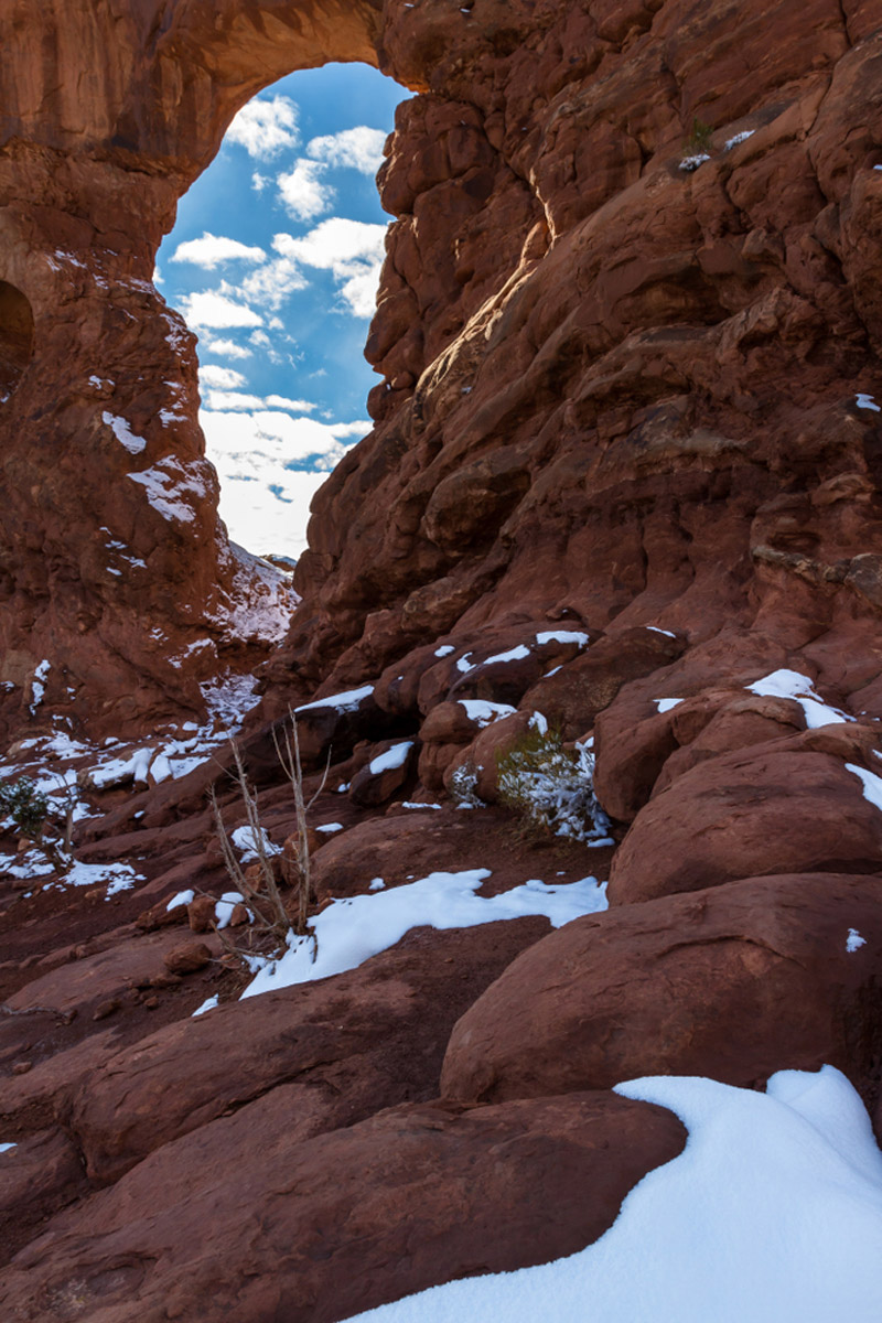 Turret Arch