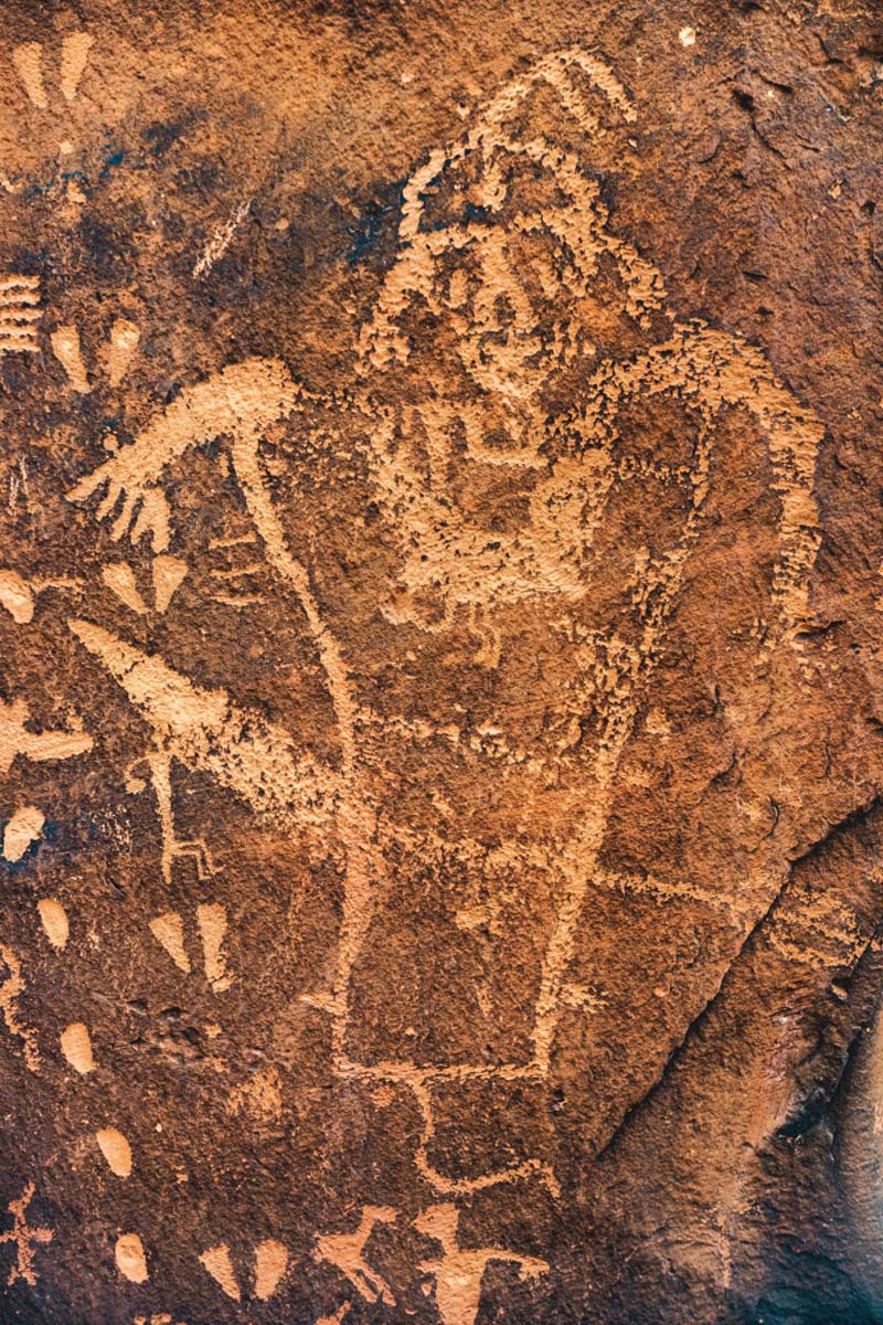 Birthing Scene Petroglyph