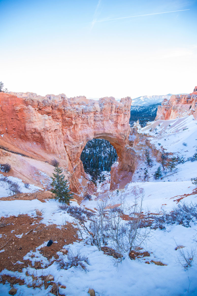 Bryce Canyon National Park in Winter