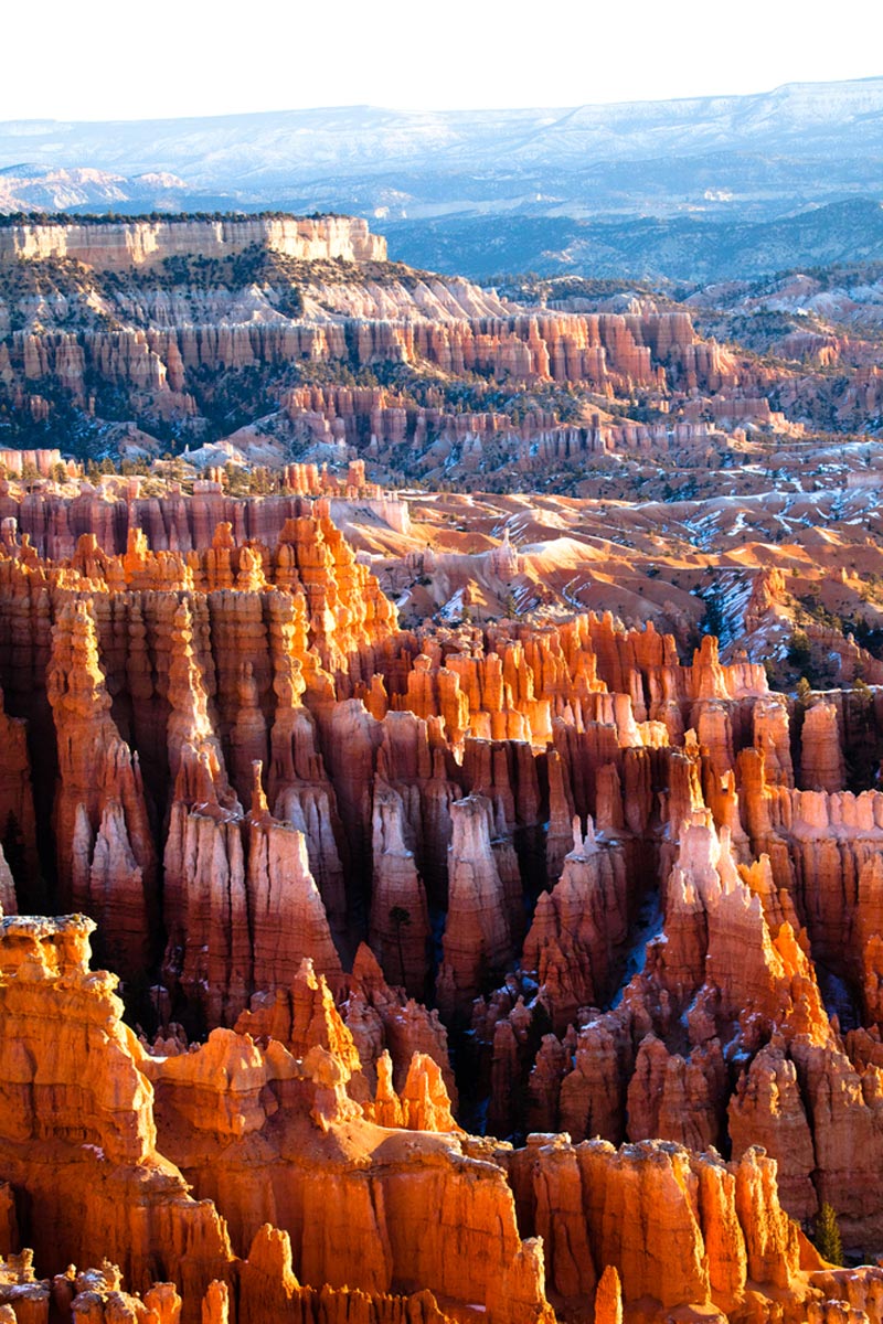 Bryce Canyon National Park in Winter