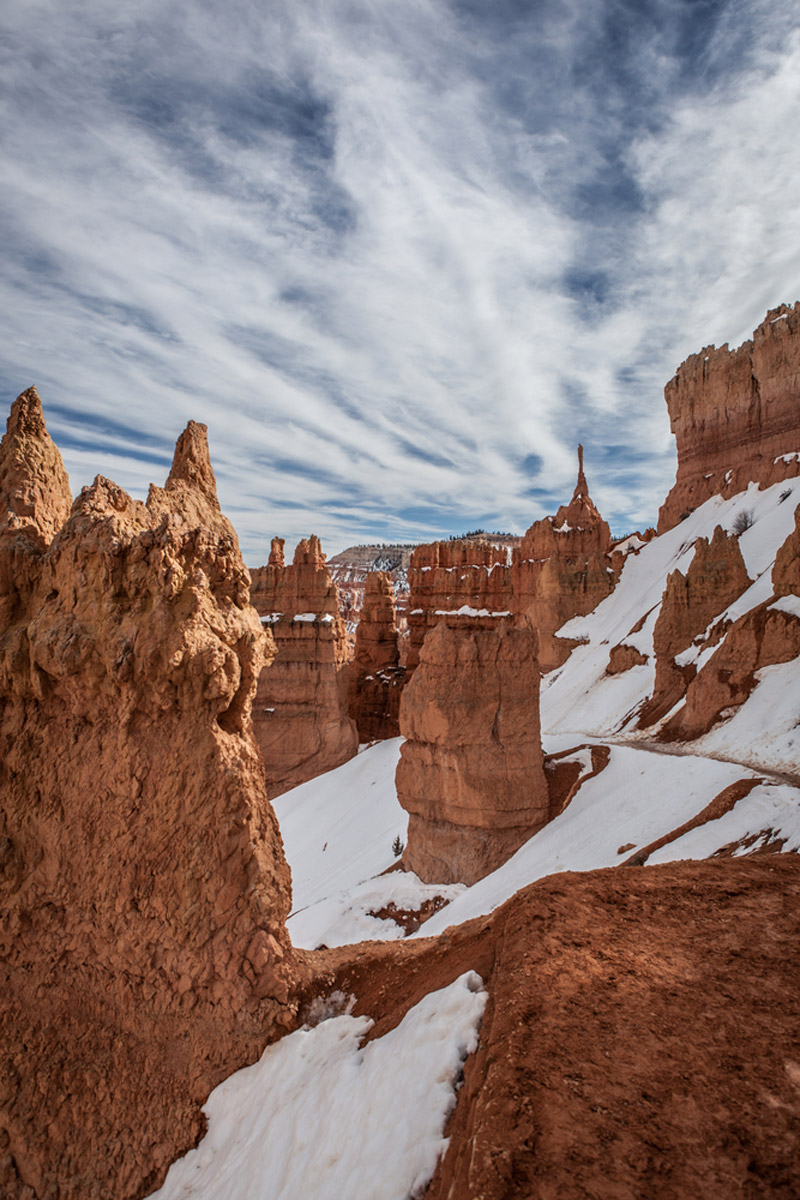 Bryce Canyon National Park in Winter