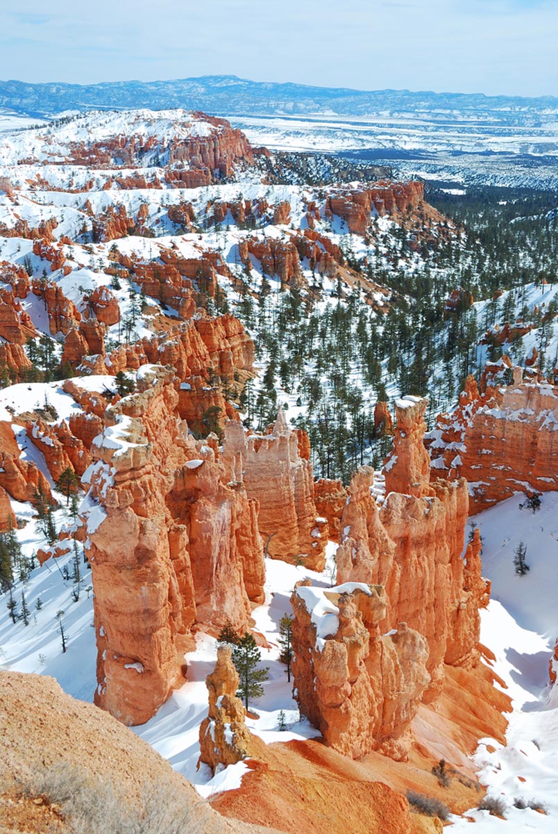 Bryce Canyon National Park in Winter