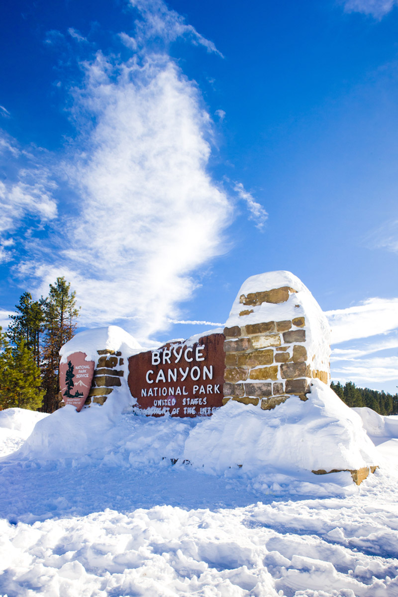 Bryce Canyon National Park in Winter