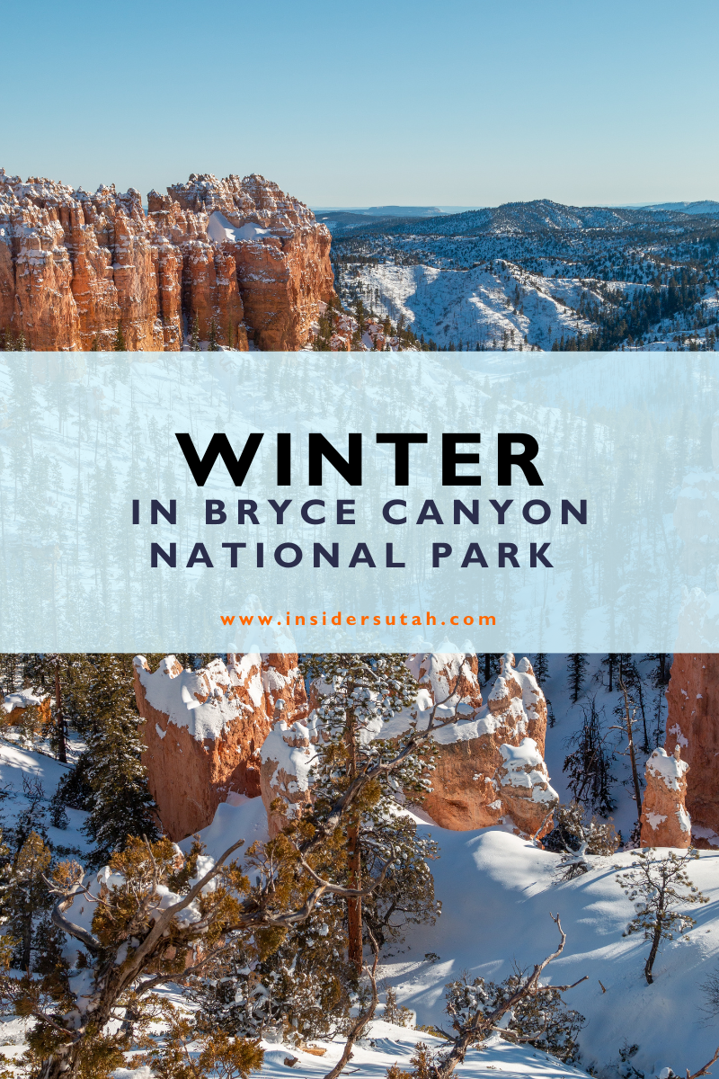 Bryce Canyon National Park in Winter