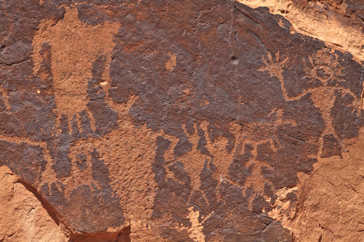 Golf Course Rock Art Site